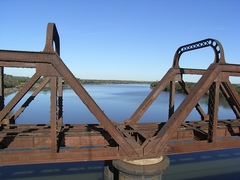 Eisenbahnbrücke - Uruguay